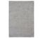 Tapis Shaggy Tufté Tito En Polyester - Argent - 120x170 Cm