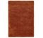 Tapis Shaggy Tufté Tito En Polyester - Orange - 160x230 Cm