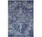 Tapis Moderne Tissé Plat à Motifs Avon En Polypropylène - Bleu - 160x230 Cm