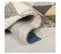 Tapis De Salon Amari En Laine - Multicolore - 120x170 Cm