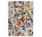 Tapis De Salon Amari En Laine - Multicolore - 120x170 Cm