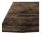 Tapis De Salon Lame En Viscose - Marron Chocolat - 120x170 Cm