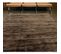 Tapis De Salon Lame En Viscose - Marron Chocolat - 160x230 Cm