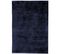 Tapis De Salon Lame En Viscose - Bleu Marine - 120x170 Cm