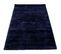 Tapis De Salon Lame En Viscose - Bleu Marine - 120x170 Cm