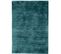 Tapis De Salon Lame En Viscose - Bleu Turquoise - 120x170 Cm