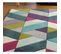 Tapis À Motifs Flashy En Laine - Multicolore - 140x200 Cm