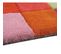 Tapis à Motifs Flashy En Laine - Multicolore - 140x200 Cm