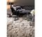 Tapis Shaggy Tufté Splash En Polyester - Beige - 120x170 Cm