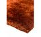 Tapis Shaggy Tufté Splash En Polyester - Orange - 160x230 Cm