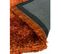 Tapis Shaggy Tufté Splash En Polyester - Orange - 200x300 Cm