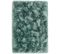 Tapis Shaggy Tufté Splash En Polyester - Bleu Lagon - 160x230 Cm