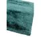 Tapis Shaggy Tufté Splash En Polyester - Bleu Pétrole - 120x170 Cm