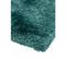 Tapis Shaggy Tufté Splash En Polyester - Bleu Pétrole - 120x170 Cm