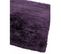 Tapis Shaggy Tufté Splash En Polyester - Violet - 200x300 Cm