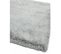 Tapis Shaggy Tufté Splash En Polyester - Argent - 140x200 Cm