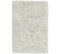 Tapis Shaggy Tufté Splash En Polyester - Blanc - 120x170 Cm