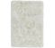 Tapis Shaggy Tufté Splash En Polyester - Blanc - 160x230 Cm
