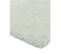 Tapis Shaggy Tufté Splash En Polyester - Blanc - 70x140 Cm