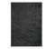 Tapis Tissé Main Oker En Viscose - Noir - 120x170 Cm