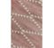 Tapis Style Berbère Diko En Polypropylène - Rose - 200x290 Cm