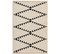 Tapis Style Berbère Diko En Polypropylène - Beige - 120x170 Cm