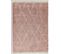 Tapis Style Berbère Diko En Polypropylène - Rose Pâle - 120x170 Cm