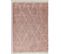 Tapis Style Berbère Diko En Polypropylène - Rose Pâle - 200x290 Cm