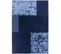 Tapis Tufté Main Slate En Laine - Bleu - 160x230 Cm