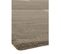 Tapis Tufté Main Slate En Laine - Taupe - 160x230 Cm