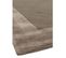 Tapis Tufté Main Tosca En Laine - Taupe - 200x290 Cm