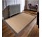 Tapis De Salon Fait Main Weave En Jute - Beige - 120x170 Cm