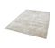 Tapis Luxe Designer Titane En Viscose - Beige - 175x250 Cm