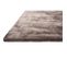 Tapis Luxe Designer Titane En Viscose - Marron Chocolat - 120x170 Cm