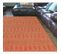 Tapis Tissé Main Silwan En Coton - Orange - 200x300 Cm