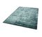 Tapis Luxe Designer Titane En Viscose - Bleu Pétrole - 200x300 Cm