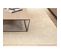 Tapis Luxe Designer Titane En Viscose - Beige Clair - 200x300 Cm