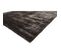 Tapis Luxe Designer Titane En Viscose - Noir - 175x250 Cm