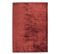 Tapis Luxe Designer Titane En Viscose - Rouge Cachemire - 200x300 Cm