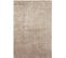 Tapis Luxe Designer Titane En Viscose - Blanc Cassé - 200x300 Cm