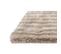 Tapis Luxe Designer Titane En Viscose - Blanc Cassé - 200x300 Cm