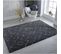 Tapis De Salon Moderne Romano - Gris Anthracite 200x290 Cm