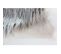 Tapis Style Peau De Mouton Sheepa En Acrylique - Gris - 60x90 Cm