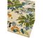 Tapis De Salon Floral Laine Flory - Multicolore 160x230 Cm