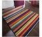 Tapis De Salon Boogie En Polypropylène - Multicolore - 160x230 Cm