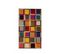 Tapis de salon design WHIRL - Multicolore - 120x170 Cm