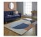 Tapis De Salon Moderne Pure Laine Archo - Multicolore 120x170 Cm