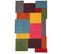 Tapis Moderne Et Design Arty En Laine - Multicolore - 120x170 Cm