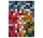 Tapis Fait Main Lutece En Laine - Multicolore - 120x170 Cm