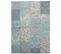 Tapis De Salon Design Muddle En Acrylique - Bleu Ciel - 160x230 Cm